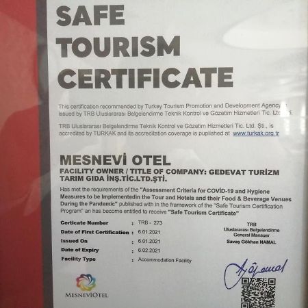 Mesnevi Hotel Ικόνιο Εξωτερικό φωτογραφία