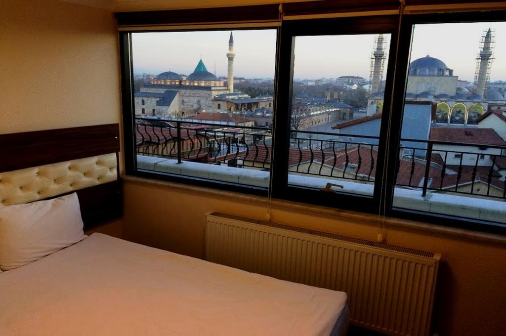 Mesnevi Hotel Ικόνιο Εξωτερικό φωτογραφία