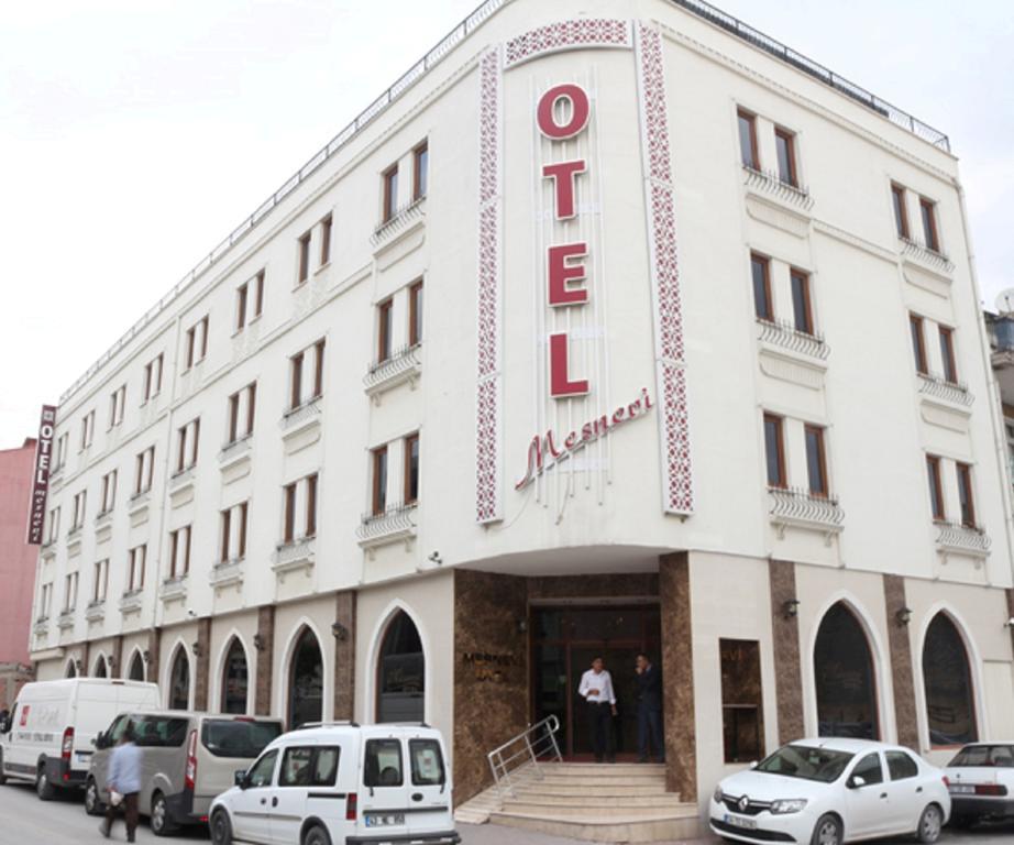 Mesnevi Hotel Ικόνιο Εξωτερικό φωτογραφία